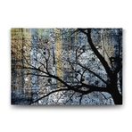 Tabloshop Soyut Ağaç Dalları 45x30 cm Tablo