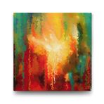tabloshop Soyut Yağlı Boya Tablo - 70x70cm