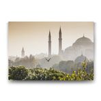 Tabloshop Sultan Ahmet Camii Sabahı 140x100 cm Tablo