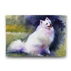 Tabloshop Sulu Boya Köpek 140x100 cm Tablo