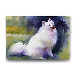 Tabloshop Sulu Boya Köpek 60x40 cm Tablo