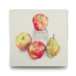Tabloshop Suluboya Meyveler 40x40 cm Tablo