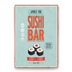Tabloshop Sushi Bar 60x90 cm Tablo