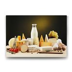 Tabloshop Süt Ürünleri 60x40 cm Tablo