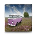 Tabloshop T1 Vosvos Minibüs 70x70 cm Tablo