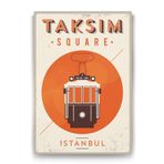 Tabloshop Taksim İstanbul 40x60 cm Tablo
