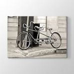 Tabloshop Tandem Bisiklet 75x50 cm Tablosu