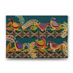 Tabloshop Tavus Kuşu Motif 140x100 cm Tablo