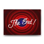 Tabloshop The End Film 90x60 cm Tablo