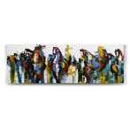 Tabloshop The Herd of Carousel Ponies 150x50 cm Tablo
