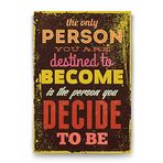 Tabloshop The Only Person 70x100 cm Tablo