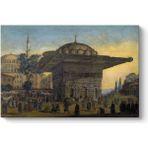 Tabloshop Tophane Çeşmesi 140x100 cm Tablo