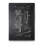 Tabloshop Tornavida Patenti 60x90 cm Tablo