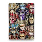 Tabloshop Venedik Maskeleri 40x60 cm Tablo