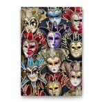 Tabloshop Venedik Maskeleri 80x125 cm Tablo