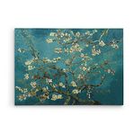 Tabloshop Vincent Van Gogh Blossoming Almond 100x70 cm Tablo