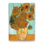 Tabloshop Vincent Van Gogh Les Tournesols 50x75 cm Tablo