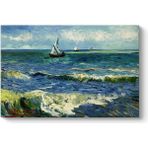 Tabloshop Vincent van Gogh Saint Remy Deniz 90x60 cm Tablo