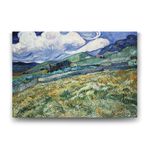 Tabloshop Vincent van Gogh Saint Remy Manzara 140x100 cm Tablo