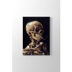 Tabloshop Vincent Van Gogh Skull 30x45 cm Tablo