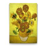 Tabloshop Vincent Van Gogh Sunflowers 70x100 cm Tablo