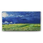 Tabloshop Vincent Van Gogh Thunderclouds 120x60 cm Tablo