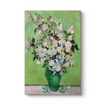 tabloshop Vincent Van Gogh - Vazoda Beyaz Güller 100 x 140