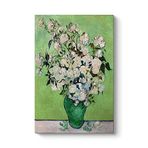 tabloshop Vincent Van Gogh - Vazoda Beyaz Güller 30 x 45