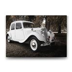 Tabloshop Vintage Car 140x100 cm Tablo