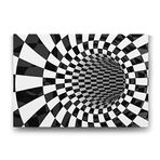 Tabloshop Vortex 3D 125x80 cm Tablo