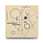 Tabloshop Wassily Kandinsky Ohne Titel 90x90 cm Tablo