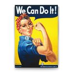 Tabloshop We Can Do It 80x125 cm Tablo