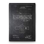 Tabloshop Wright Kardeşler Uçak Patenti 40x60 cm Tablo