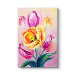 tabloshop Yağlı Boya Floral Tablo 40 x 60