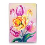 tabloshop Yağlı Boya Floral Tablo - 40x60cm