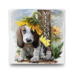 Tabloshop Yavru Köpek 70x70 cm Tablo