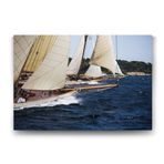 Tabloshop Yelkenli Yarışı 90x60 cm Tablo
