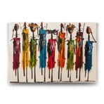 Tabloshop Yerli Kadınlar 100x70 cm Tablo