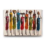Tabloshop Yerli Kadınlar 60x40 cm Tablo