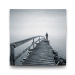 Tabloshop Yıkık İskele 60x60 cm Tablo