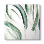 tabloshop Yosun Yeşili Kanvas Tablo 30 x 30