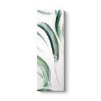 tabloshop Yosun Yeşili Kanvas Tablo 40 x 120
