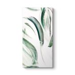 tabloshop Yosun Yeşili Kanvas Tablo 40 x 80