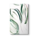 tabloshop Yosun Yeşili Kanvas Tablo 60 x 100