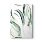 tabloshop Yosun Yeşili Kanvas Tablo 80 x 125