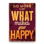 Tabloshop You Happy 100x140 cm Tablo