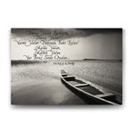 Tabloshop Yunus Emre 125x80 cm Tablo