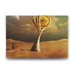 Tabloshop Zaman 100x70 cm Tablo