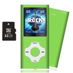 Tabmart MP3 MP4 MÜZİK ÇALAR-16 GB MicroSD hafıza kartı desteği ile Audio Player Media Player FM radyo e-BOOKS entegre hoparlör uzun pil ömrü 1,81 inç renkli müzik çalar T117