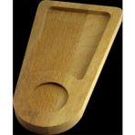 Taboo TAB-1256 Ahşap 2 Göz Çerezlik 25 x 14 Cm